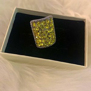 🔥 2 for 25$ / Yellow Sparkling Ring
